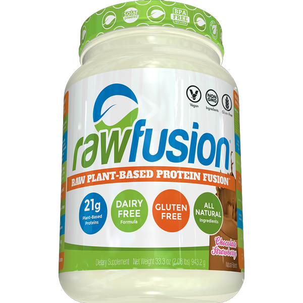 A container of SAN RAWFUSION