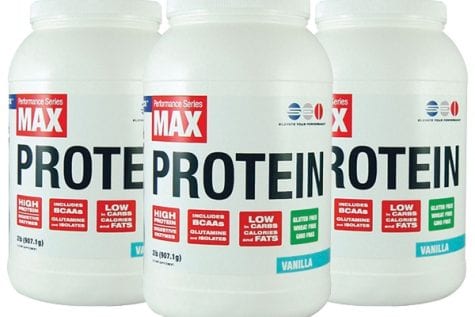 sei max protein stack