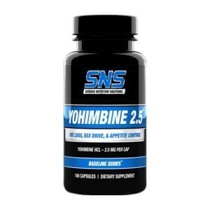 sns yohimbine 2.5
