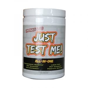 just test me! all-in-one-testosterone booster