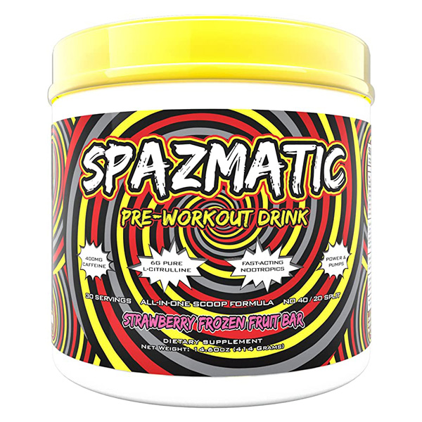Spazmatic Supplements Spazmatic Pre-Workout