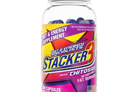 stacker 3 with chitosan