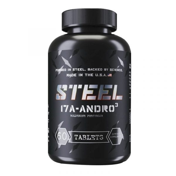 steel supplements 17A-Andro