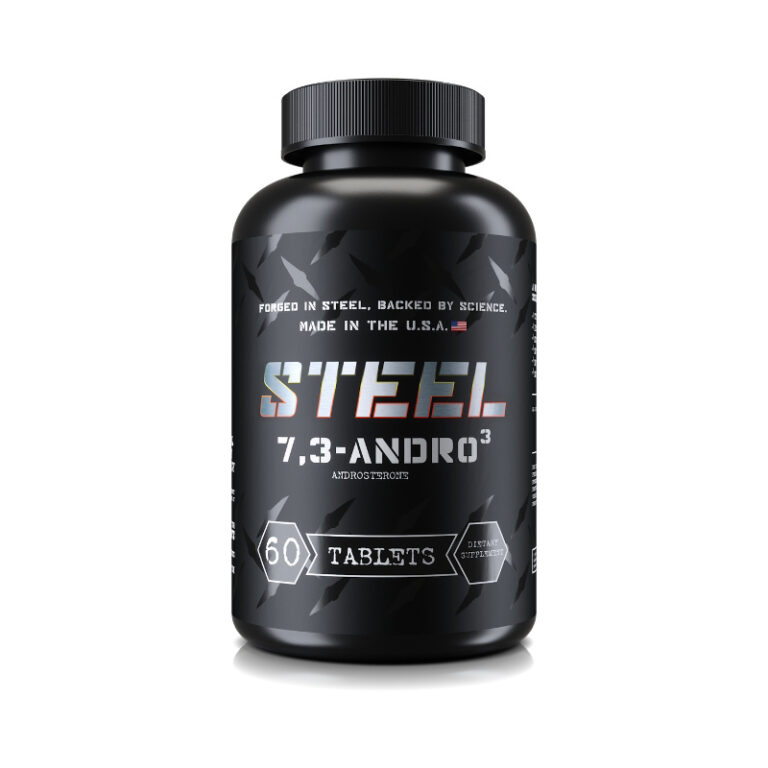 Steel Supplements 7,3 Andro I'll Pump You Up