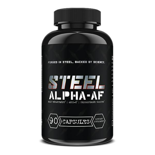 steel supplements alpha-af