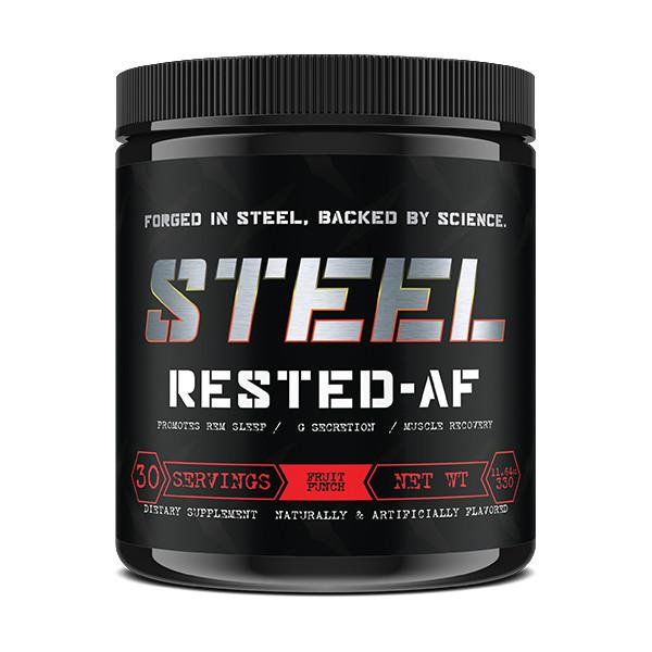steel supplements rested-af