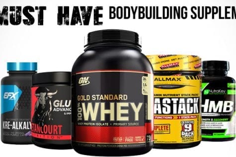 the must have bodybuilding supplements banner