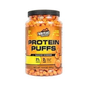 twin peaks ingredients protein puffs