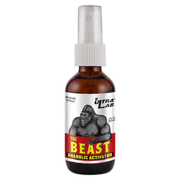 A tincture of Ulta-Lab The Beast Anabolic Activator