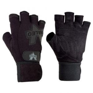 valeo performance lifting gloves with wrist wrap