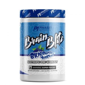 Phase One Nutrition Brain Blitz Blueberry YumYum
