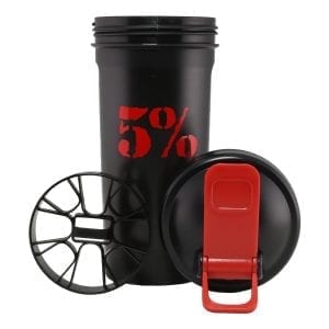 5 Percent Shaker Cup
