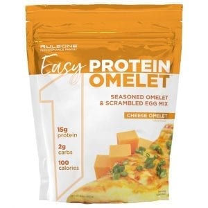 Rule 1 Proteins Easy Protein Omelet Cheese Omelet