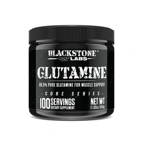 blackstone labs glutamine
