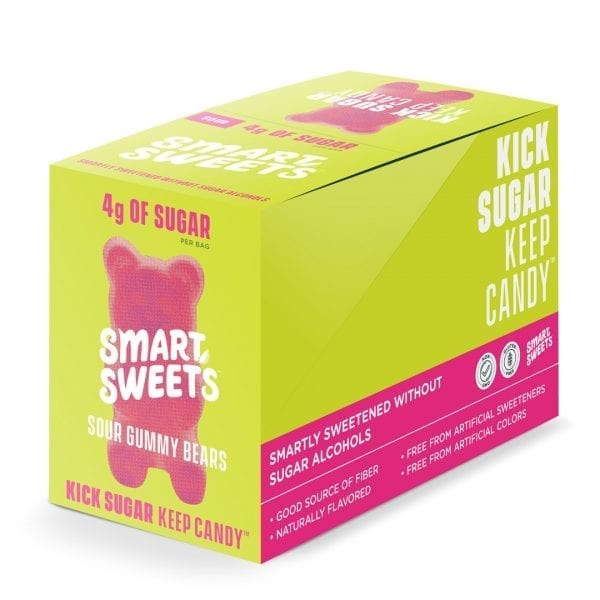 smart sweets gummy bears