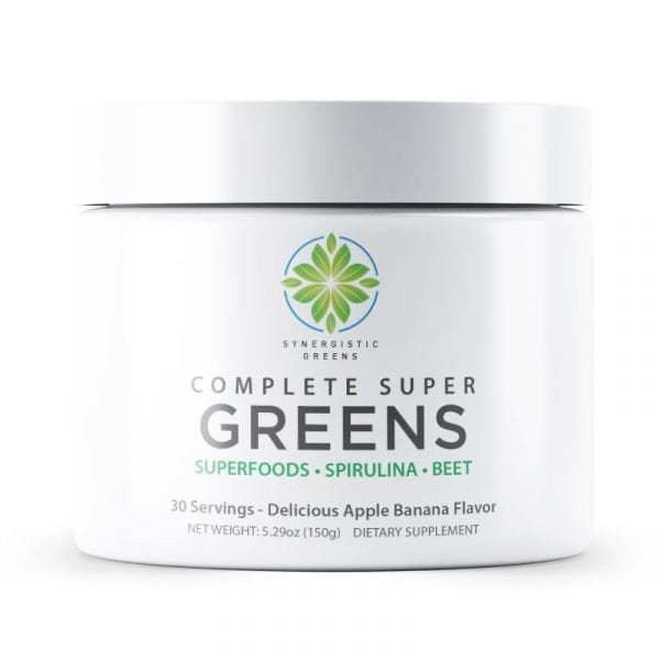 synergistic greens complete super greens
