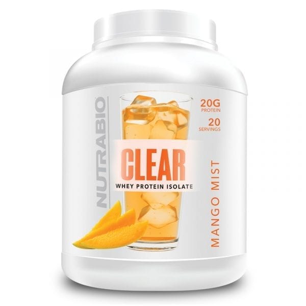 nutrabio clear protein