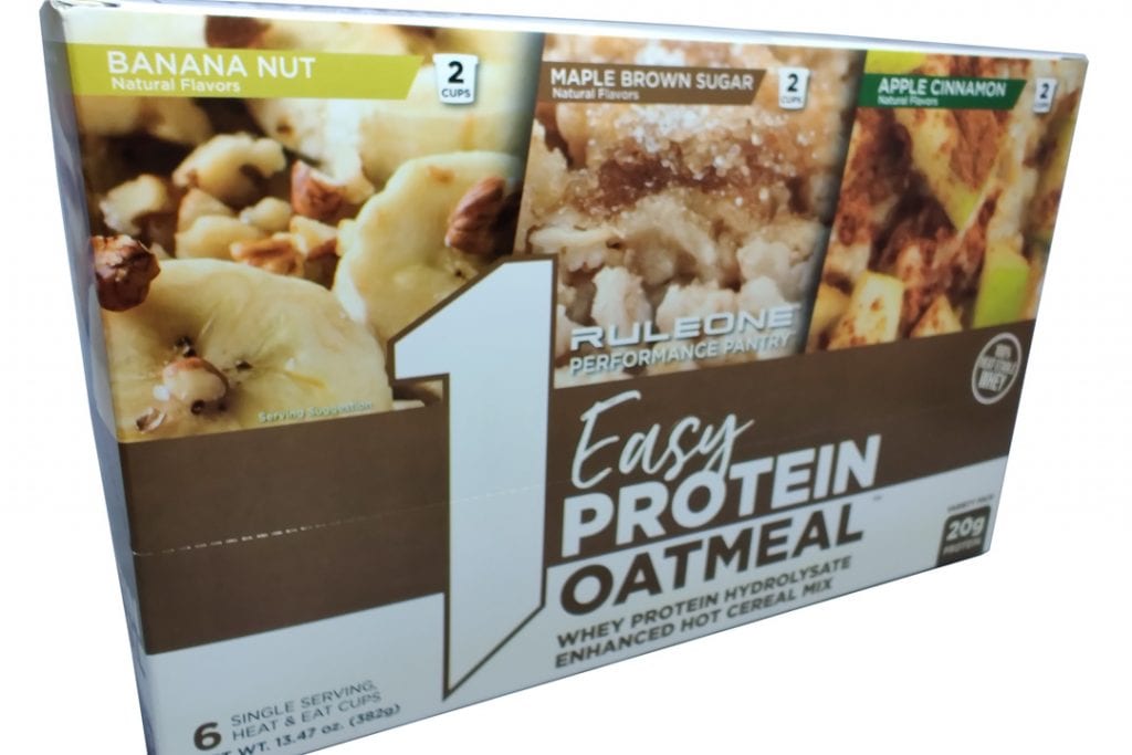 rule 1 protein oatmeal