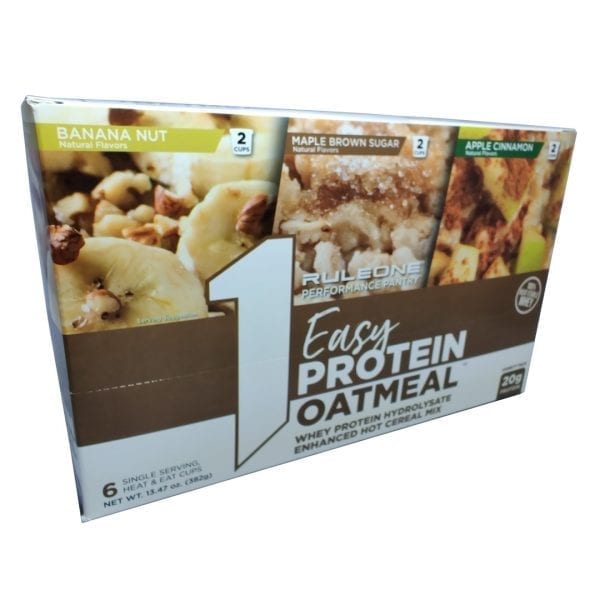 rule 1 protein oatmeal