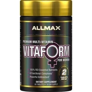 AllMax Nutrition Vitaform Multi-Vitamin For Women