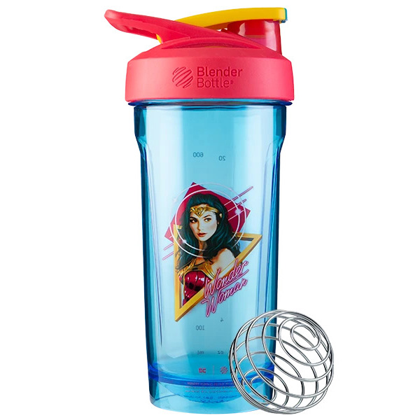 Blender Bottle Wonder Woman 84 Blue