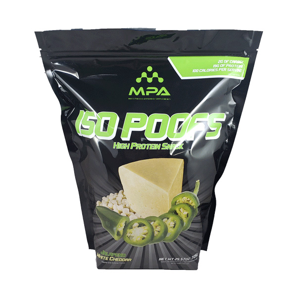 mpa supps iso poofs snack bag