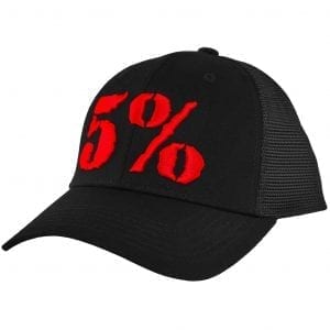 5% Nutrition Trucker Hat