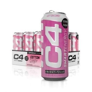 Cellucor C4 Smart Energy Cotton Candy