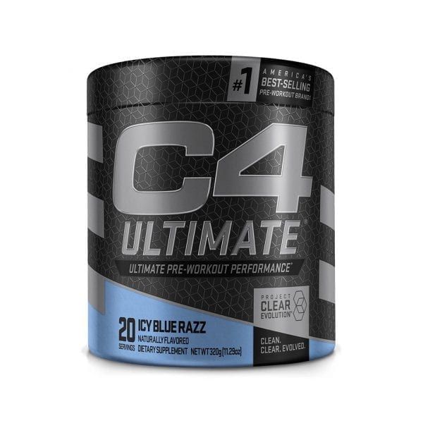Cellucor Ultimate Icy Blue Razz