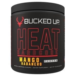 DAS Labs Bucked Up Heat Hardcore Mango Habanero