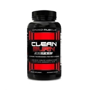 Kaged Muscle Clean Burn Amped