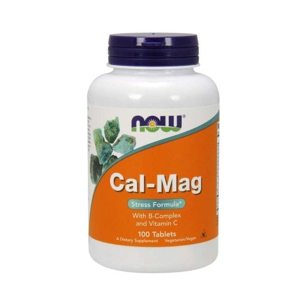 NOW Cal-Mag Stress Formula
