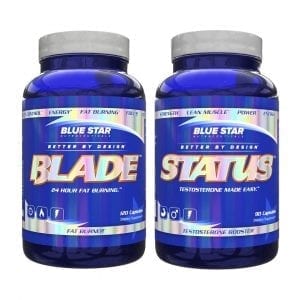 Blue Star Nutraceuticals Blade and Status Combo
