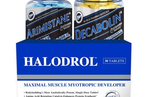 Hi-Tech Decabolin Halodrol Arimistane Stack