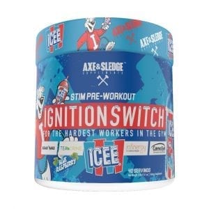 Axe and Sledge Ignition Switch ICEE Blue Raspberry