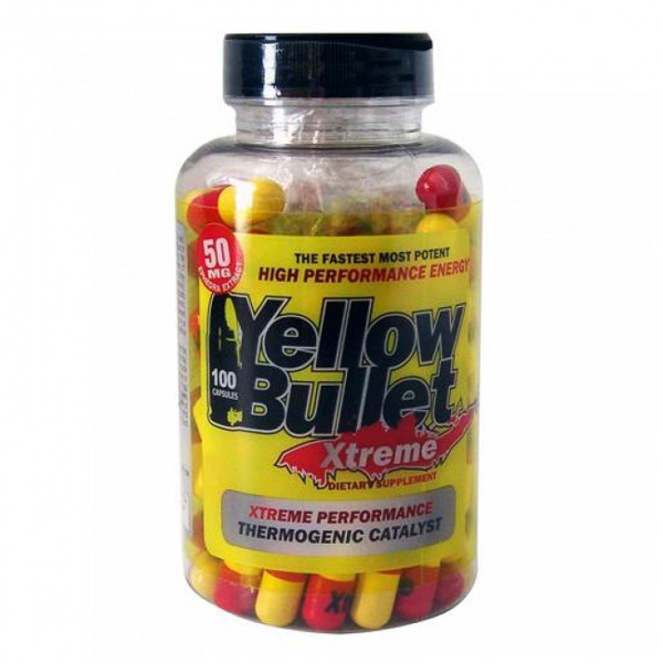 Hard Rock Supplements Yellow Bullet Xtreme