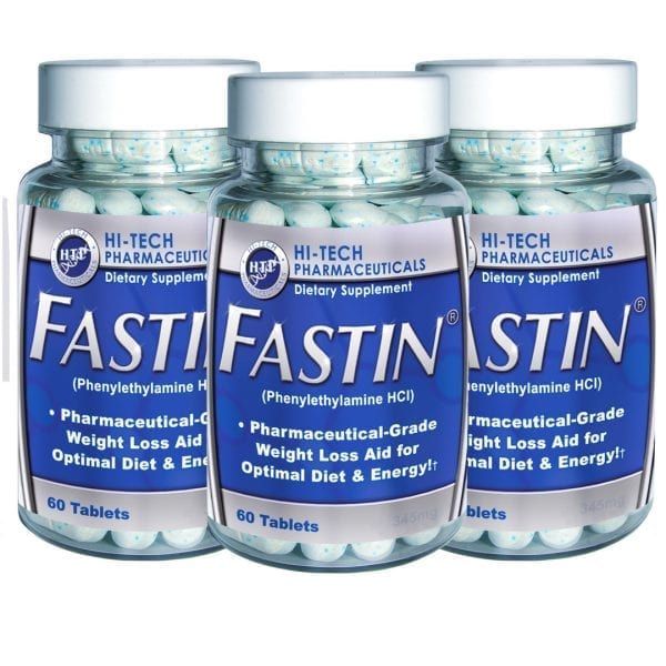 Hi-Tech Fastin 3 Pack