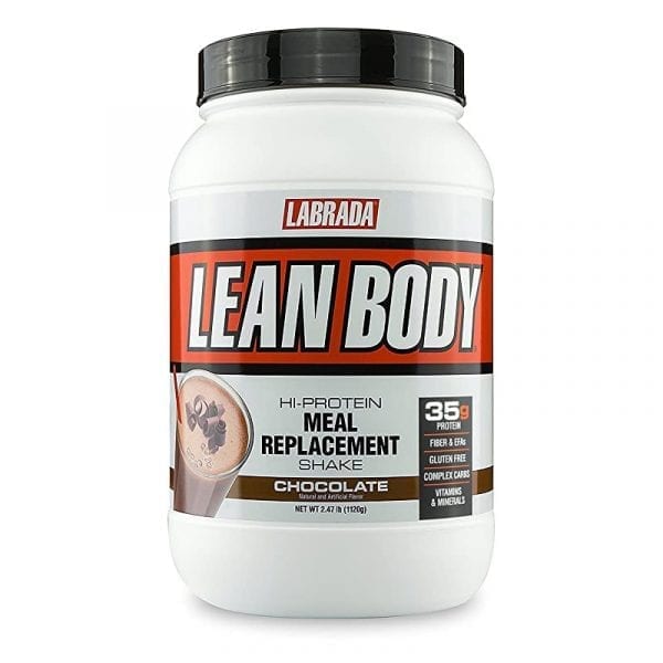 Labrada Lean Body Meal Replacement Shake
