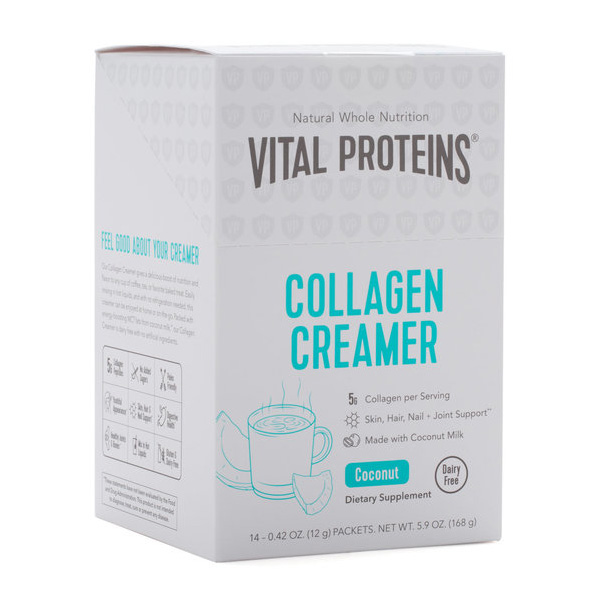 Vital Proteins Collagen Creamer 14 Packets Coconut