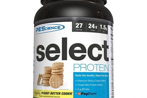 PEScience Select Protein 2lbs Peanut Butter Cookie