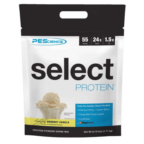 PEScience Select Protein 5lbs Gourmet Vanilla