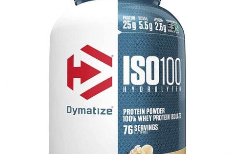 Dymatize Iso 100 5lbs Vanilla