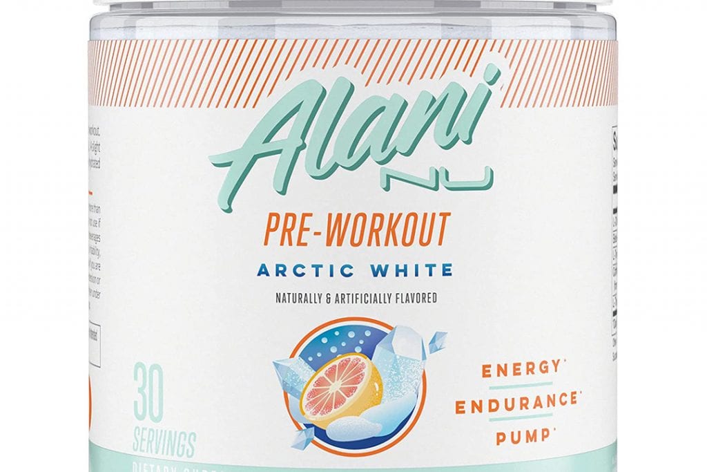 Alani Nu Pre Workout Arctic White