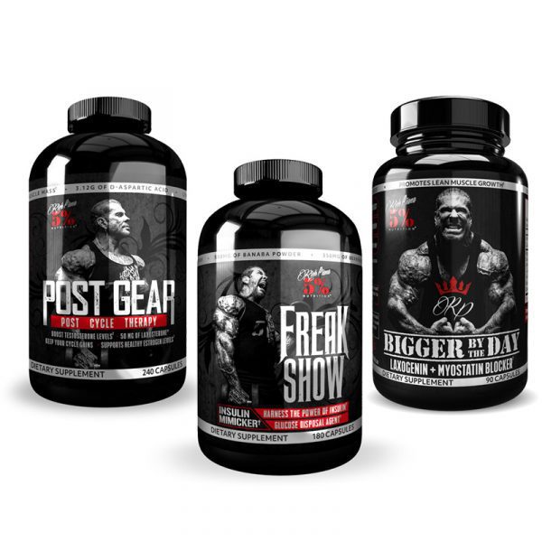 5% Nutrition Muscle Builder Stack put together by IPYU