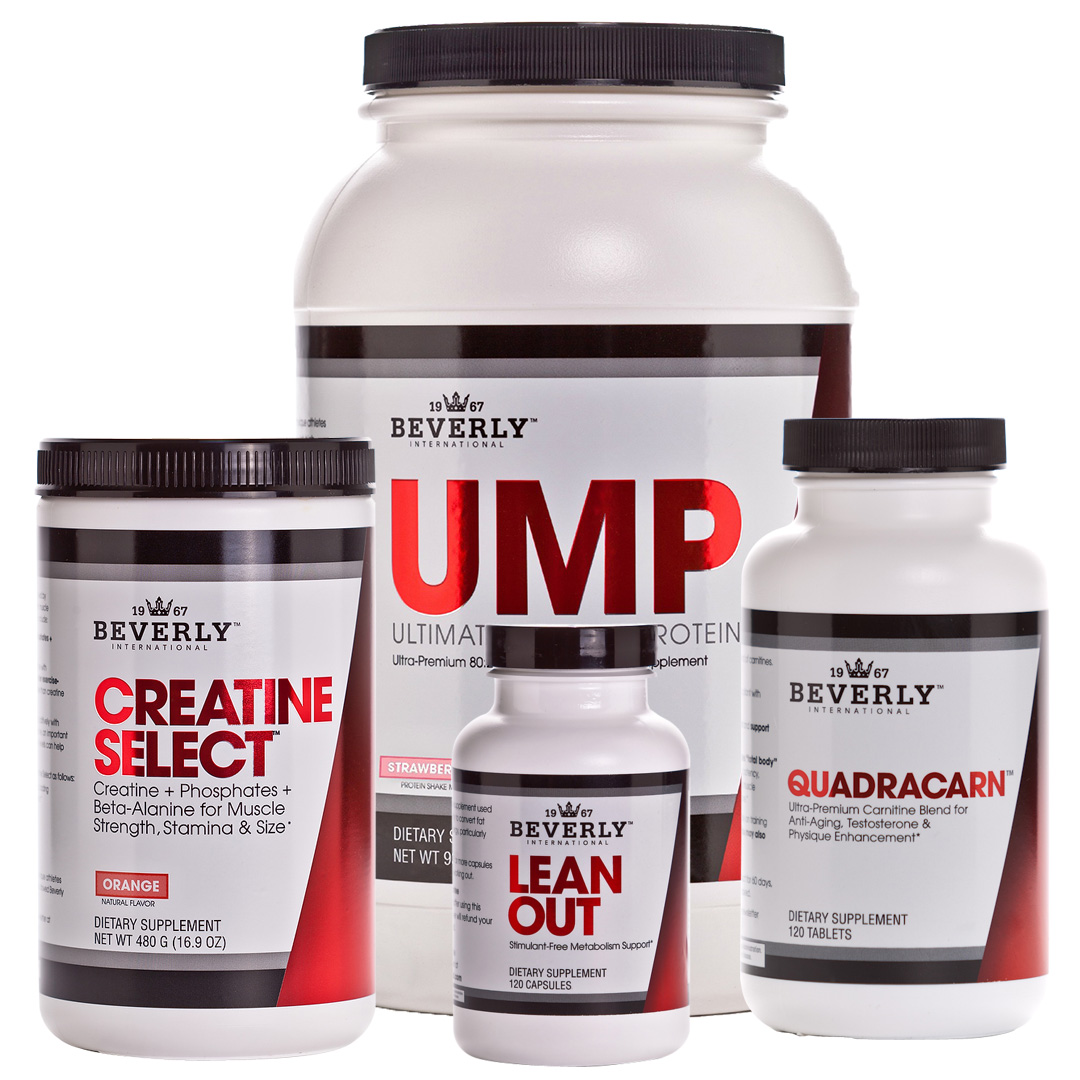 Beverly International UMP Ultimate Muscle Protein Strawberry