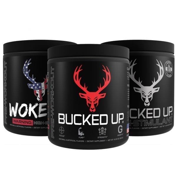 Das Labs Pre-Workout Stack