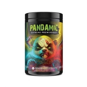 Panda Supplements Pandamic Pre Workout