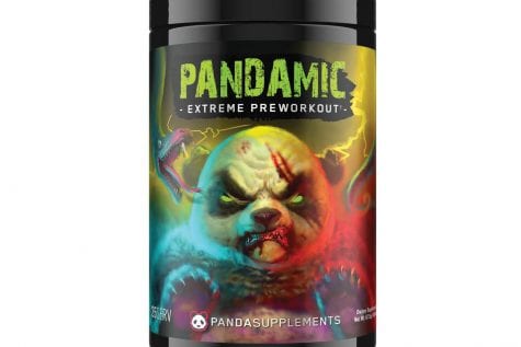 Panda Supplements Pandamic Pre Workout