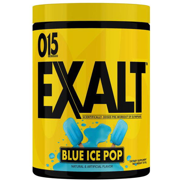 O15 Nutrition Exalt Blue Ice Pop