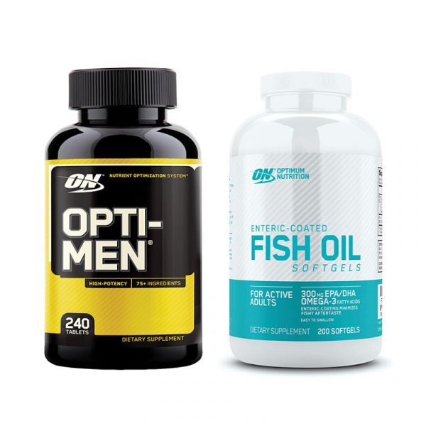 Optimum Nutrition Fish Oil Opti-Men Stack